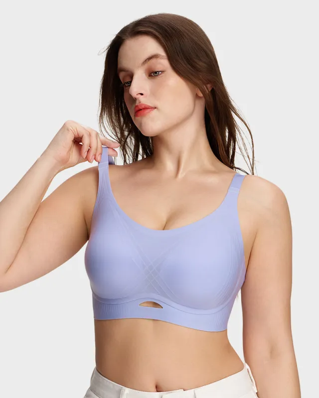 AirEase⢠4D Lift Wrap Sculpting Wire-Free Bra made by She Curve
