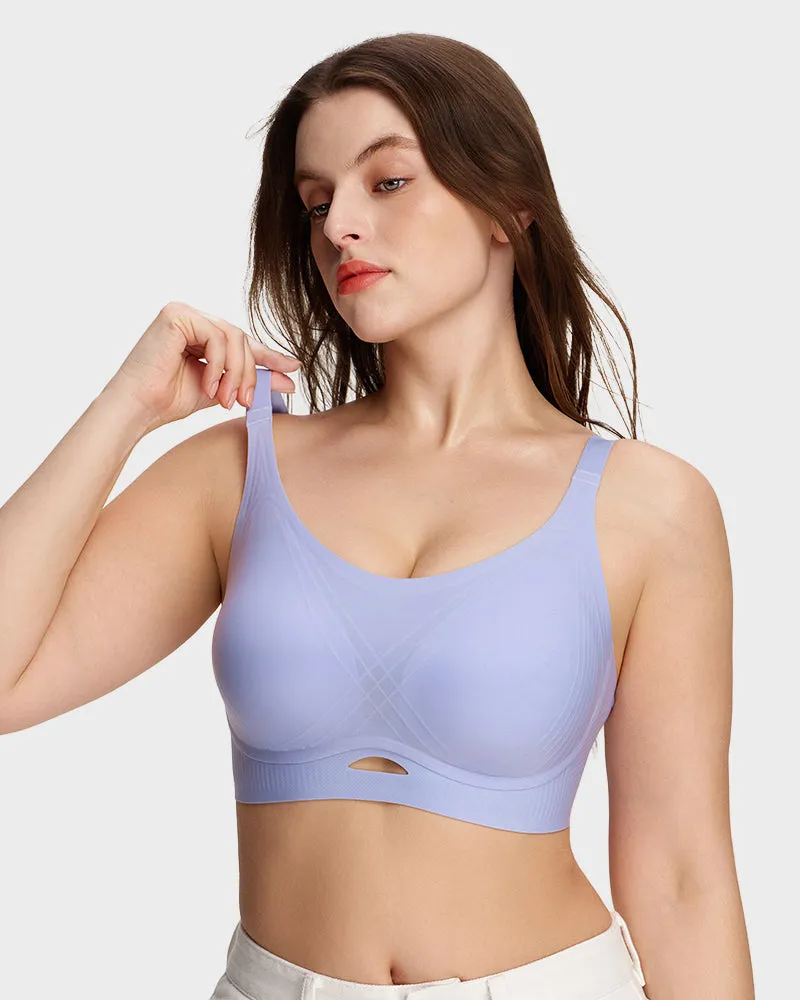 AirEase™ 4D Lift Wrap Sculpting Wire-Free Bra sold by She Curve