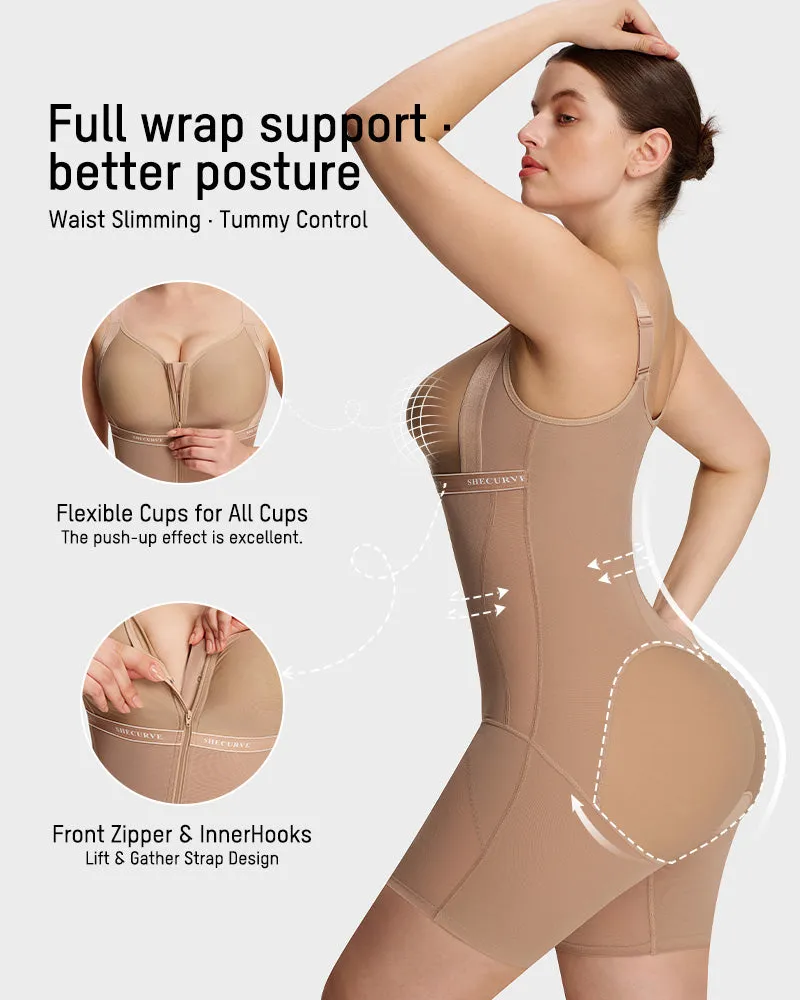 4-in-1 Hourglass Sculpting Bodysuit sold by She Curve product image thumbnail 5