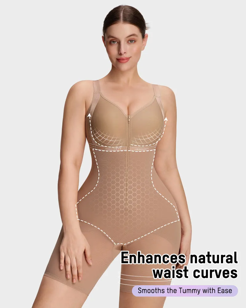 4-in-1 Hourglass Sculpting Bodysuit sold by She Curve product image thumbnail 4