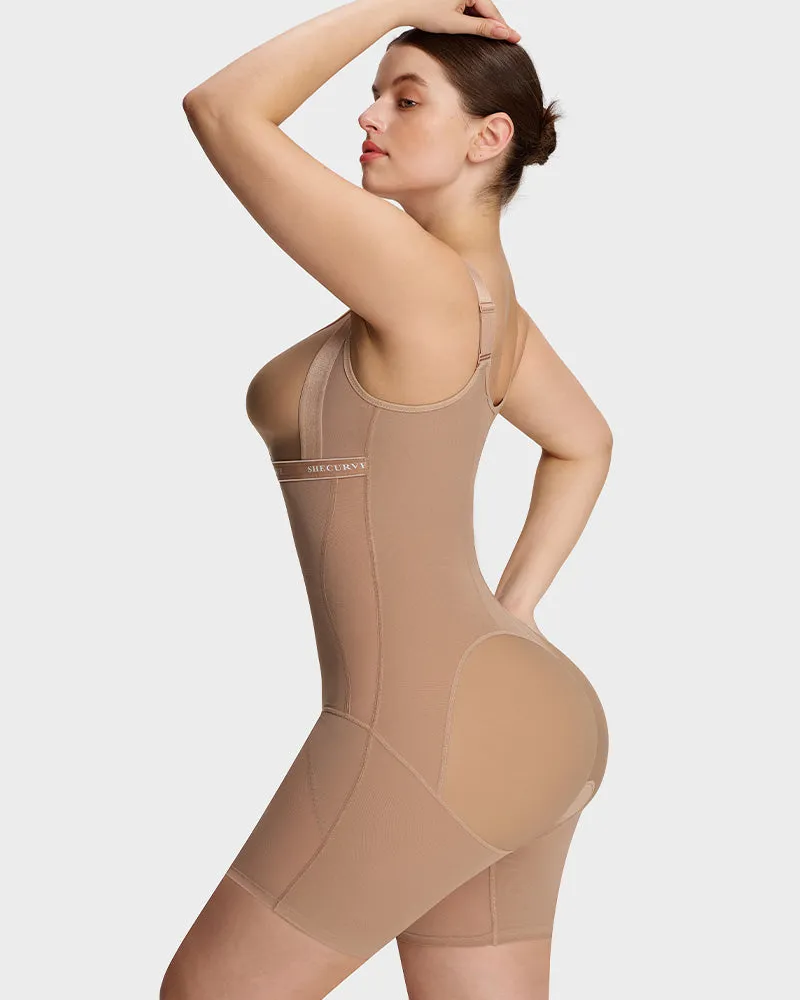 4-in-1 Hourglass Sculpting Bodysuit sold by She Curve product image thumbnail 2