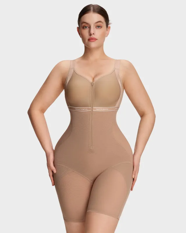 4-in-1 Hourglass Sculpting Bodysuit made by She Curve