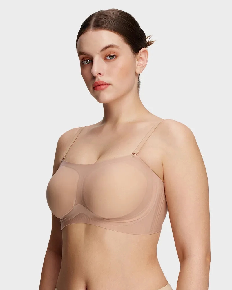 AirEase™ Stay-Put Strapless Bra sold by She Curve product image thumbnail 3