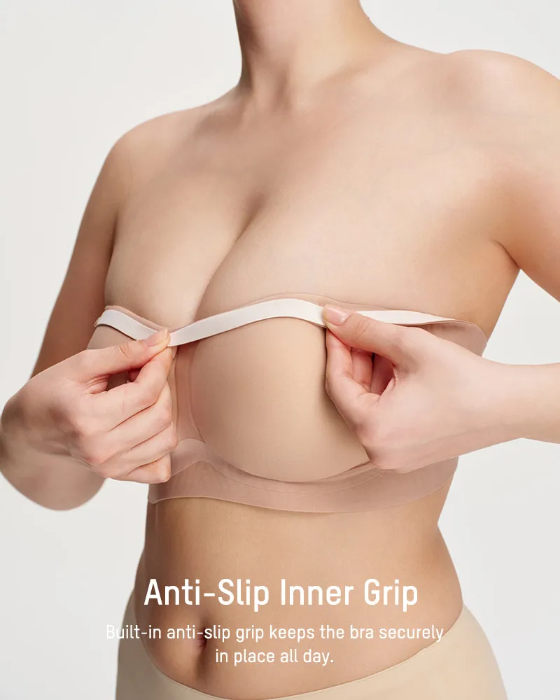 AirEase™ Stay-Put Strapless Bra sold by She Curve product image thumbnail 2