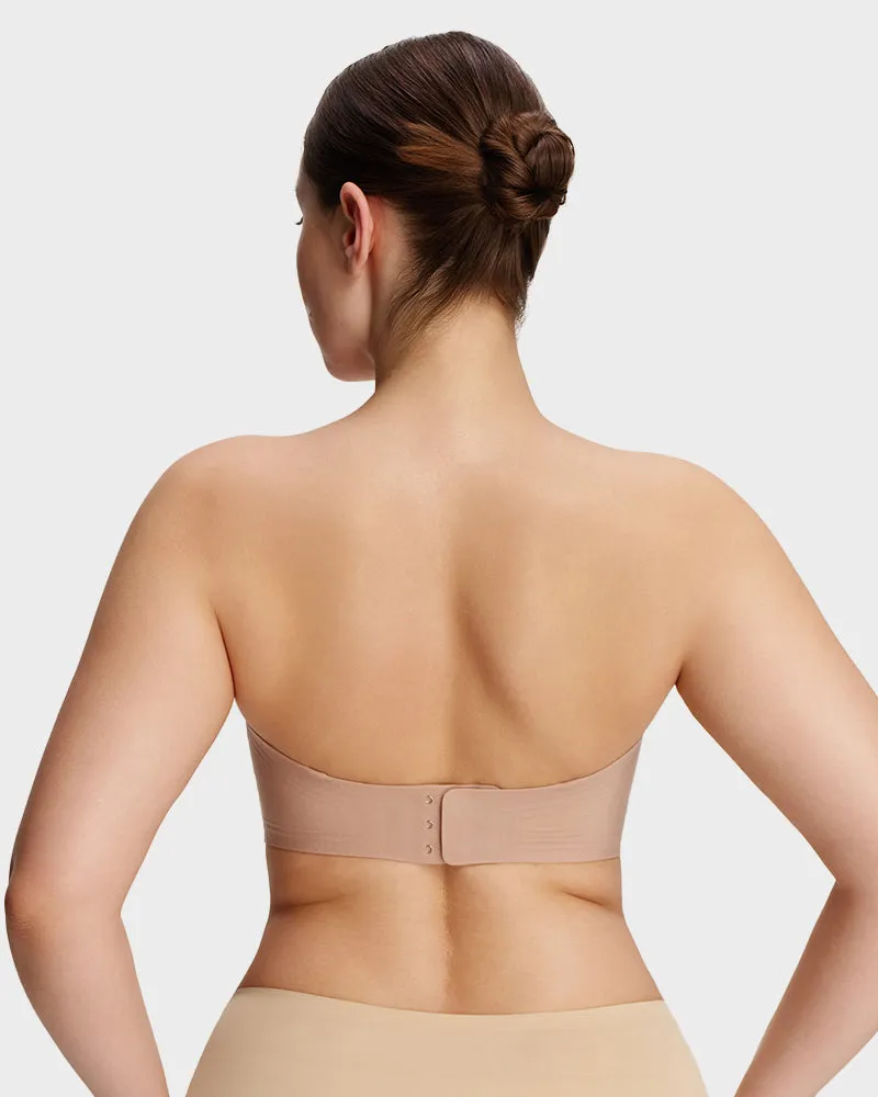 AirEase™ Stay-Put Strapless Bra sold by She Curve product image thumbnail 4