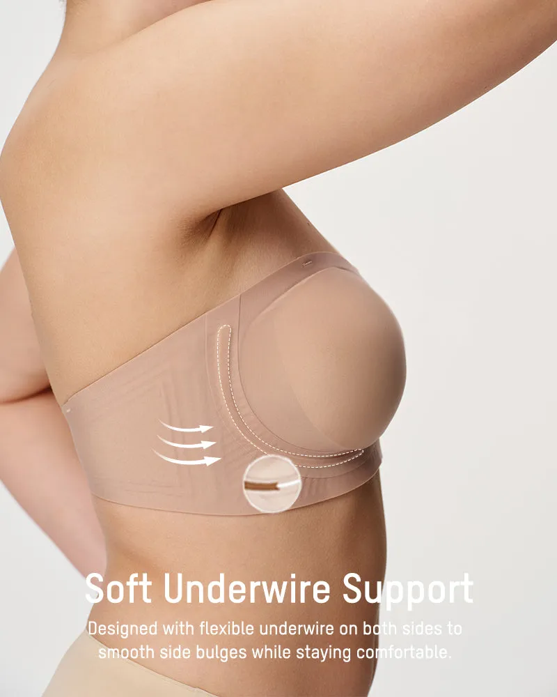 AirEase™ Stay-Put Strapless Bra sold by She Curve product image thumbnail 5