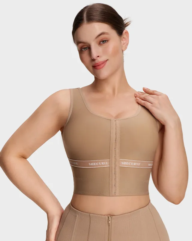 Sleeveless Posture-Correcting Shaping Support Vest made by She Curve