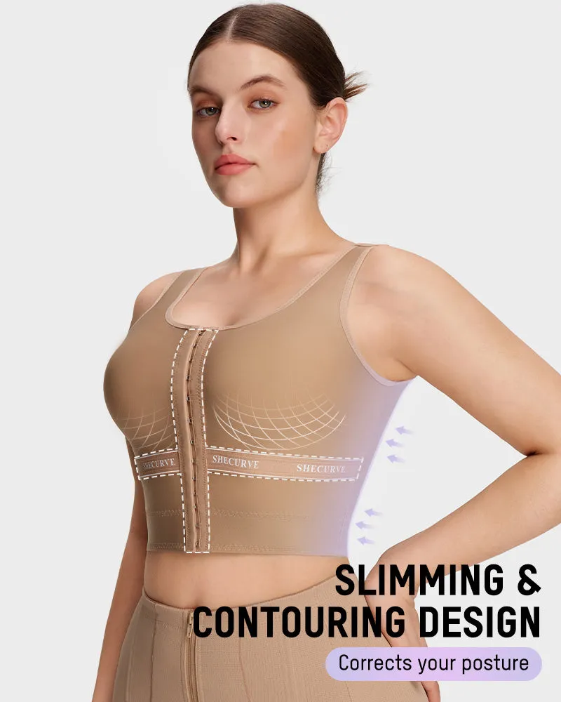 Sleeveless Posture-Correcting Shaping Support Vest sold by She Curve product image thumbnail 2