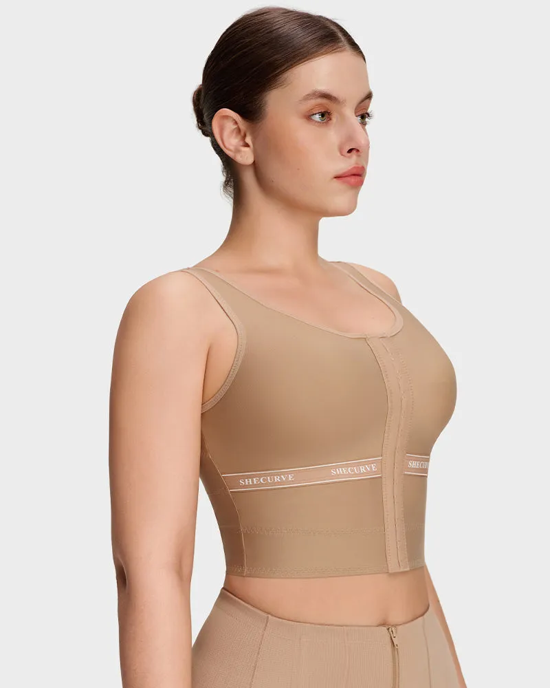 Sleeveless Posture-Correcting Shaping Support Vest sold by She Curve product image thumbnail 4