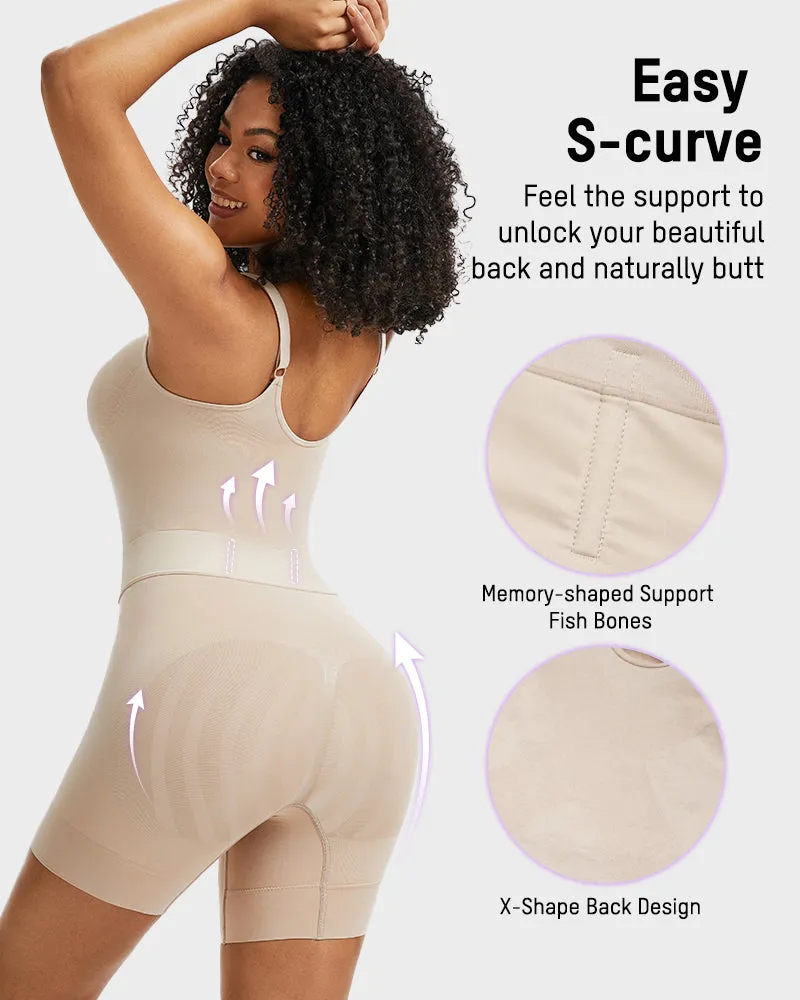 All-in-One Snap-Off™ Sculpting Bodysuit sold by She Curve product image thumbnail 2