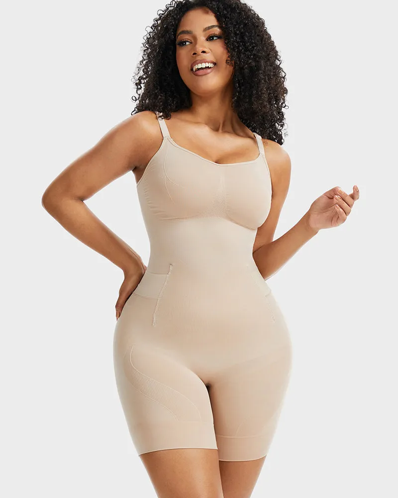 All-in-One Snap-Off™ Sculpting Bodysuit sold by She Curve product image thumbnail 4