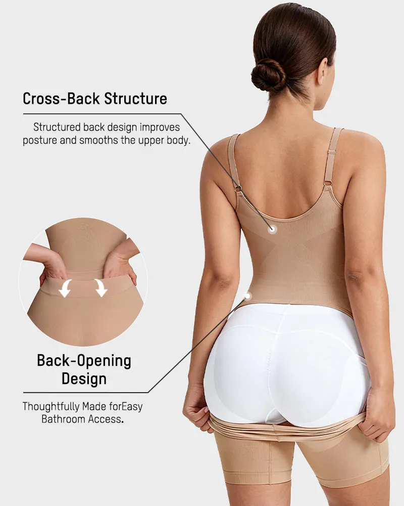Easyslide™ Sculpting Bodysuit sold by She Curve product image thumbnail 2