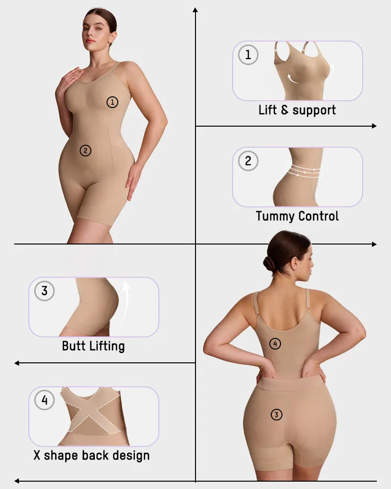 Easyslide™ Sculpting Bodysuit sold by She Curve product image thumbnail 5