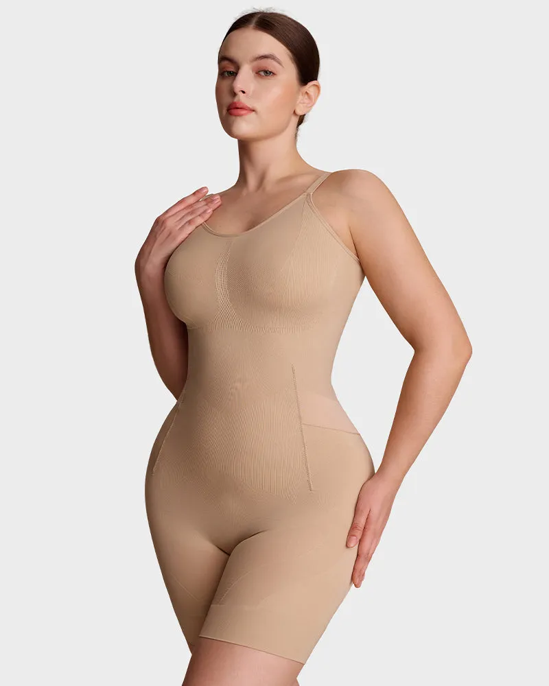 Easyslide™ Sculpting Bodysuit sold by She Curve