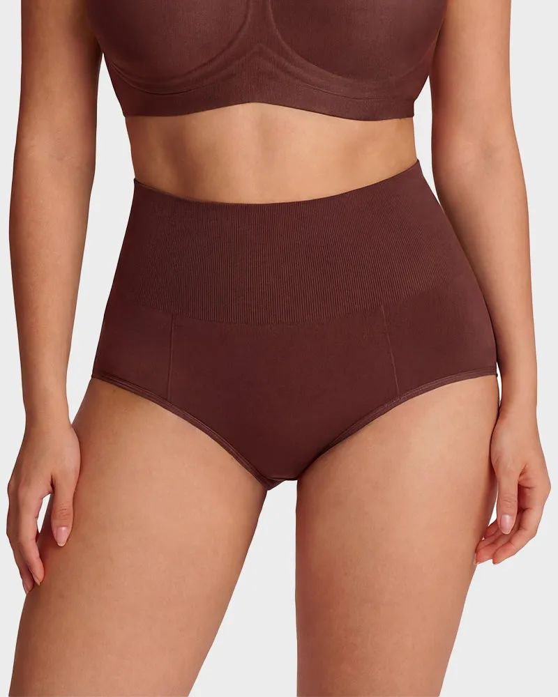 The Invisible Seamless Tummy-Control Panty(3 Pack) sold by She Curve product image thumbnail 3