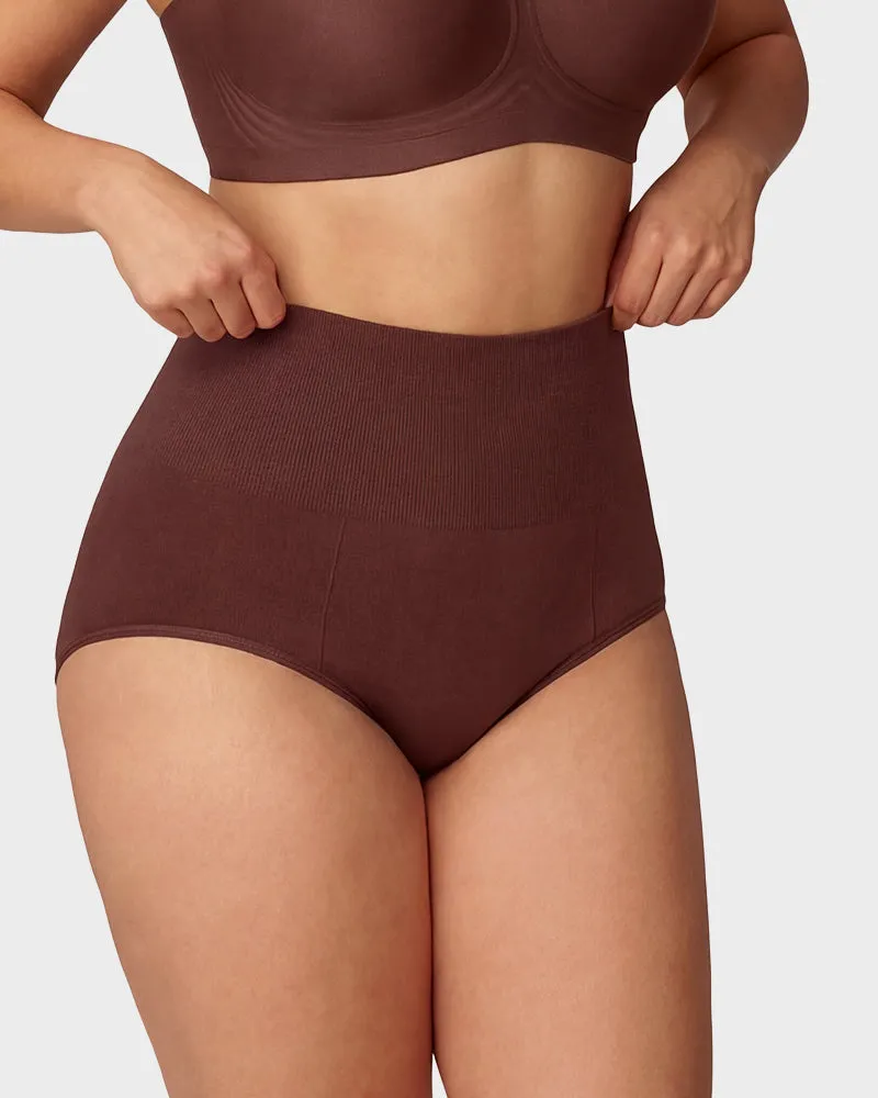 The Invisible Seamless Tummy-Control Panty(3 Pack) sold by She Curve product image thumbnail 4