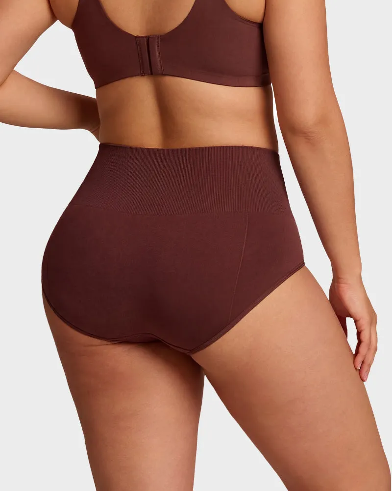 The Invisible Seamless Tummy-Control Panty(3 Pack) sold by She Curve product image thumbnail 5