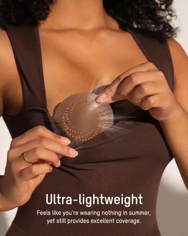 Seamless Invisible Silicone Nipple Covers (2 Pairs) sold by She Curve product image thumbnail 2
