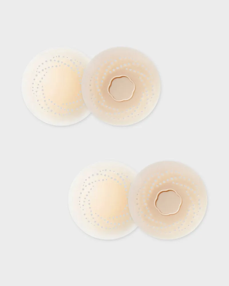 Seamless Invisible Silicone Nipple Covers (2 Pairs) sold by She Curve
