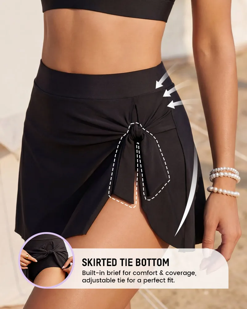 High Waist Tummy Control Push Up Bikini sold by She Curve product image thumbnail 4