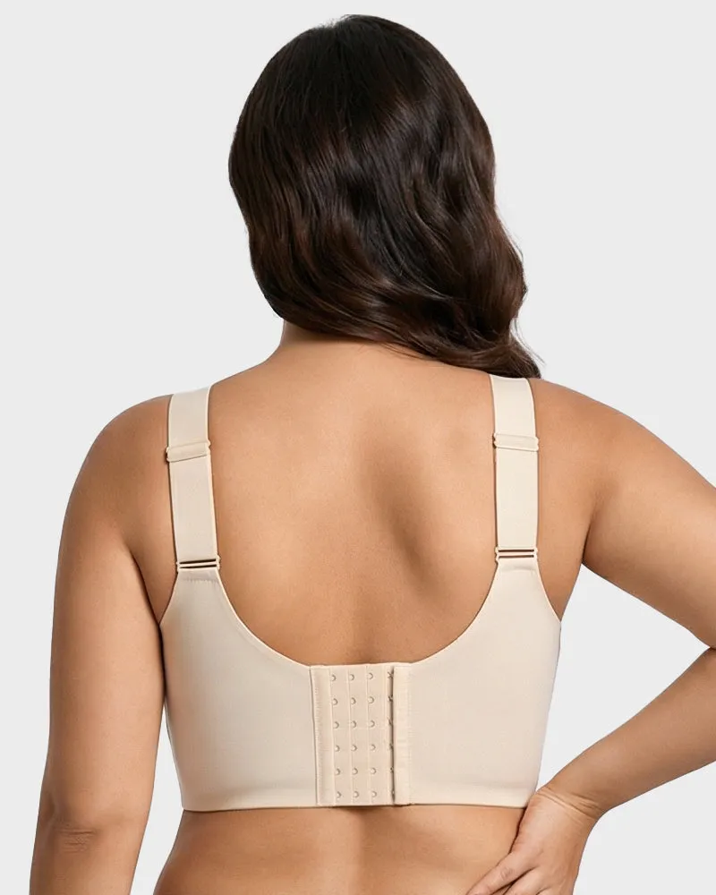 Seamless Wireless Support Bra sold by She Curve product image thumbnail 3