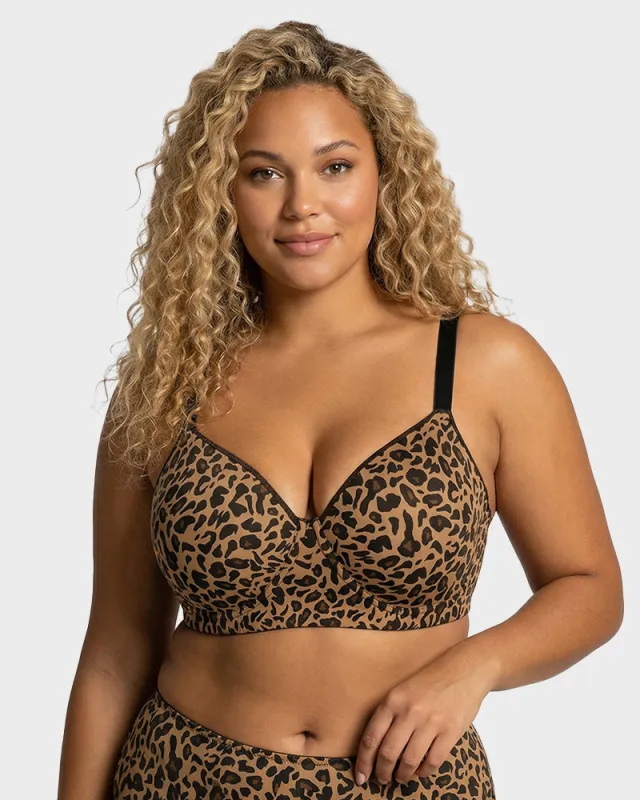 Seamless Lift Minimizer Bra made by She Curve