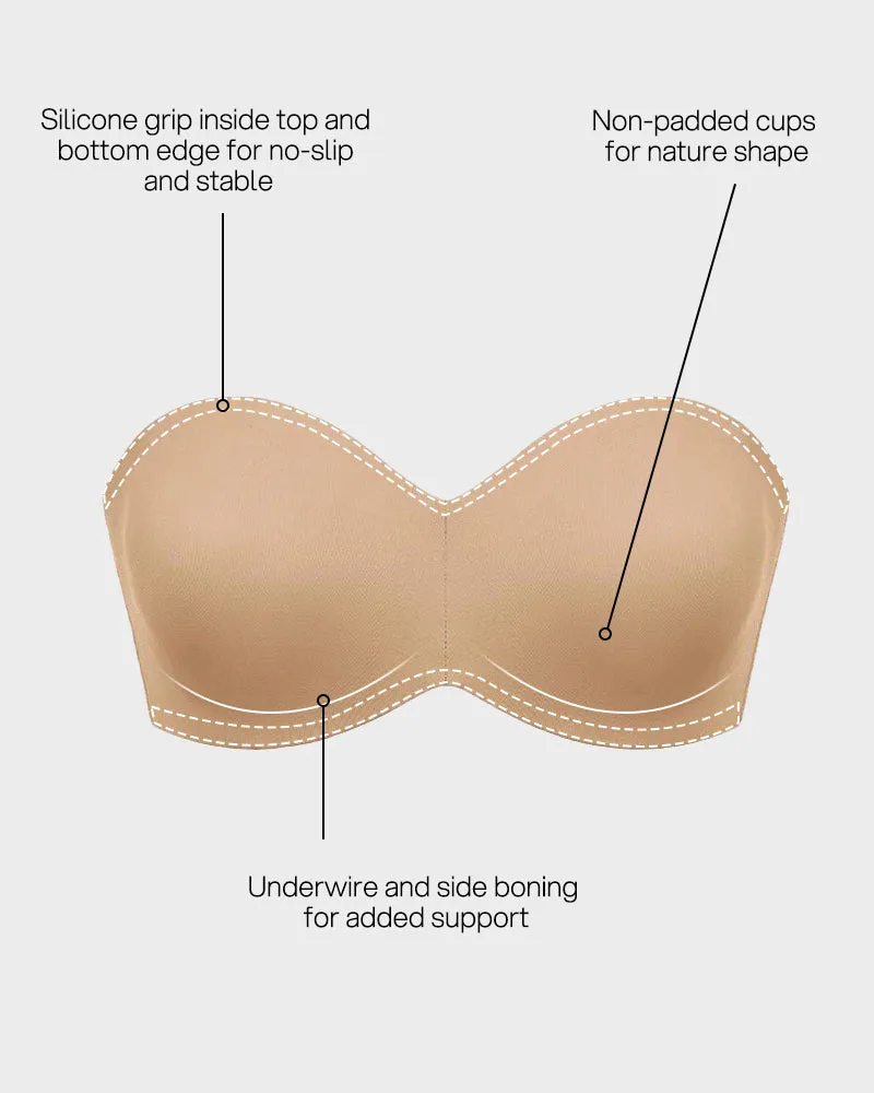 All-Day Support Strapless Bra sold by She Curve product image thumbnail 4