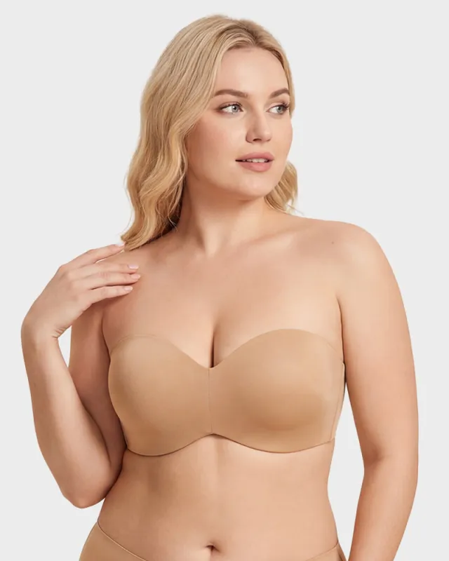 All-Day Support Strapless Bra made by She Curve