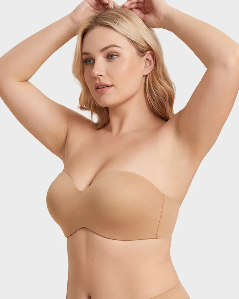 All-Day Support Strapless Bra sold by She Curve product image thumbnail 2