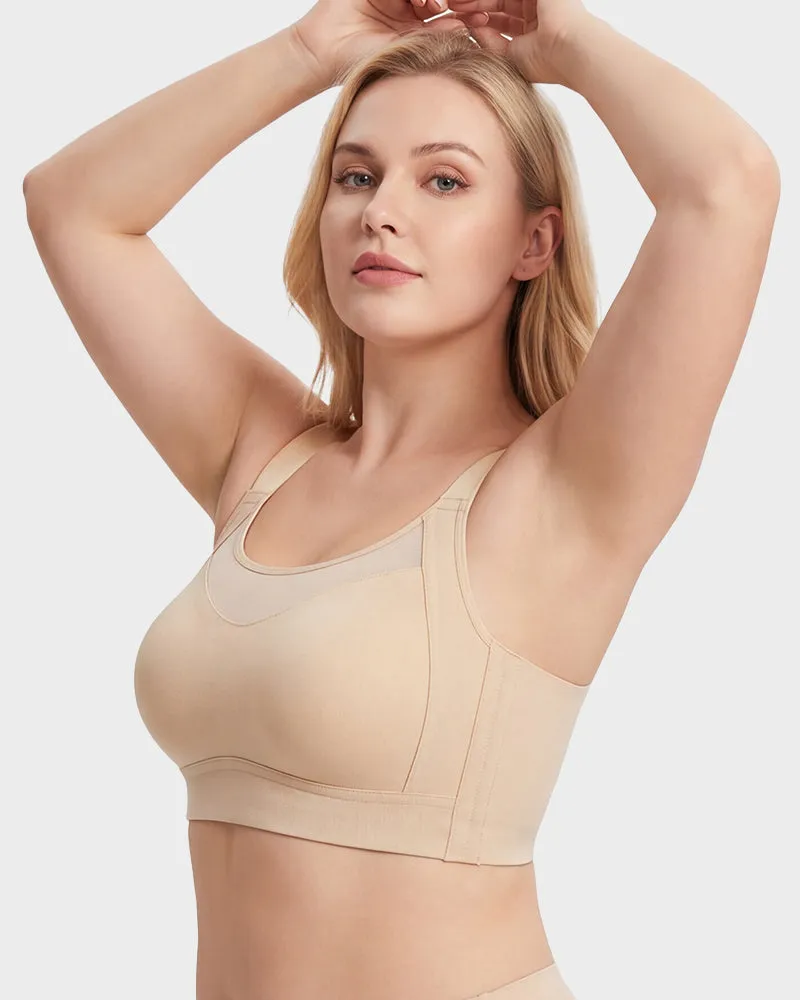 No-Spill Full Coverage Seamless Support Bra sold by She Curve product image thumbnail 2