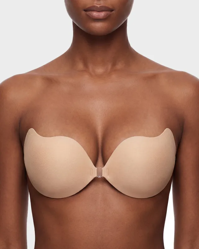 Stick-On Push-Up Bra for Instant Cleavage(2 Pairs) made by She Curve