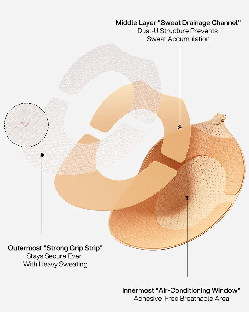 Stick-On Push-Up Bra for Instant Cleavage(2 Pairs) sold by She Curve product image thumbnail 5