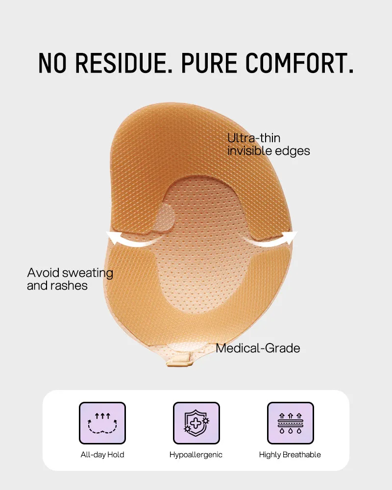 Stick-On Push-Up Bra for Instant Cleavage(2 Pairs) sold by She Curve product image thumbnail 3