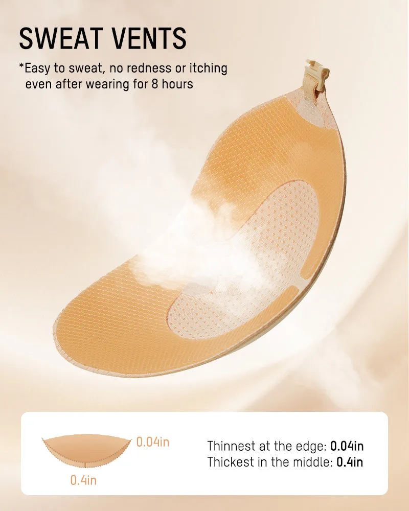 Stick-On Push-Up Bra for Instant Cleavage(2 Pairs) sold by She Curve product image thumbnail 4