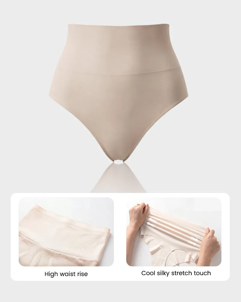 No-Show Seamless High-Waist Thong(5 Pack) sold by She Curve product image thumbnail 5