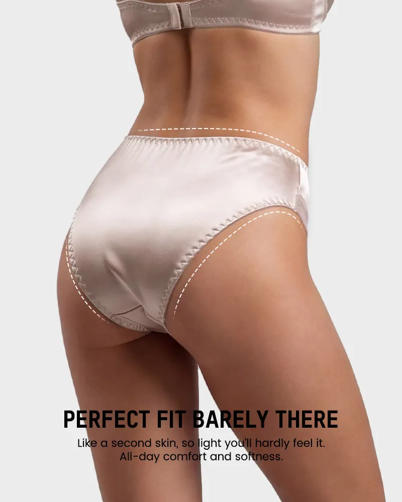 Silky Lace Seamless Bikini Underwear(5 pack) sold by She Curve product image thumbnail 4