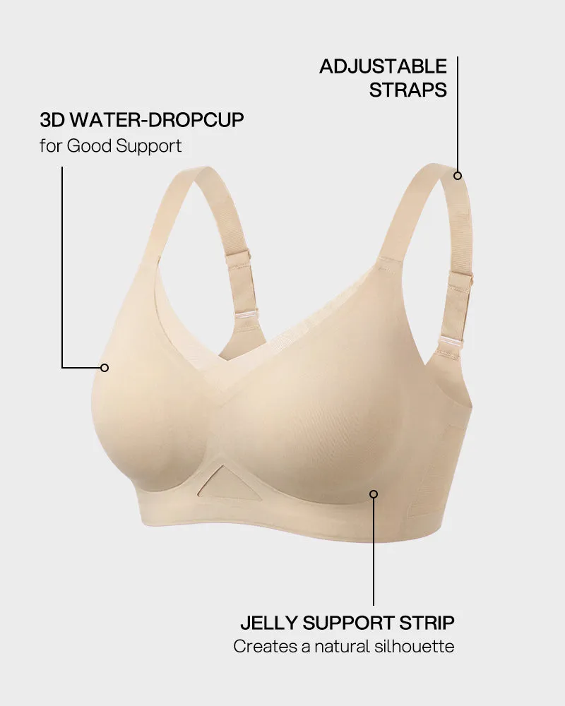All Day Comfort Wireless Mesh Bra sold by She Curve product image thumbnail 2