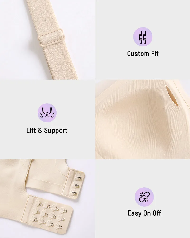 All Day Comfort Wireless Mesh Bra sold by She Curve product image thumbnail 3