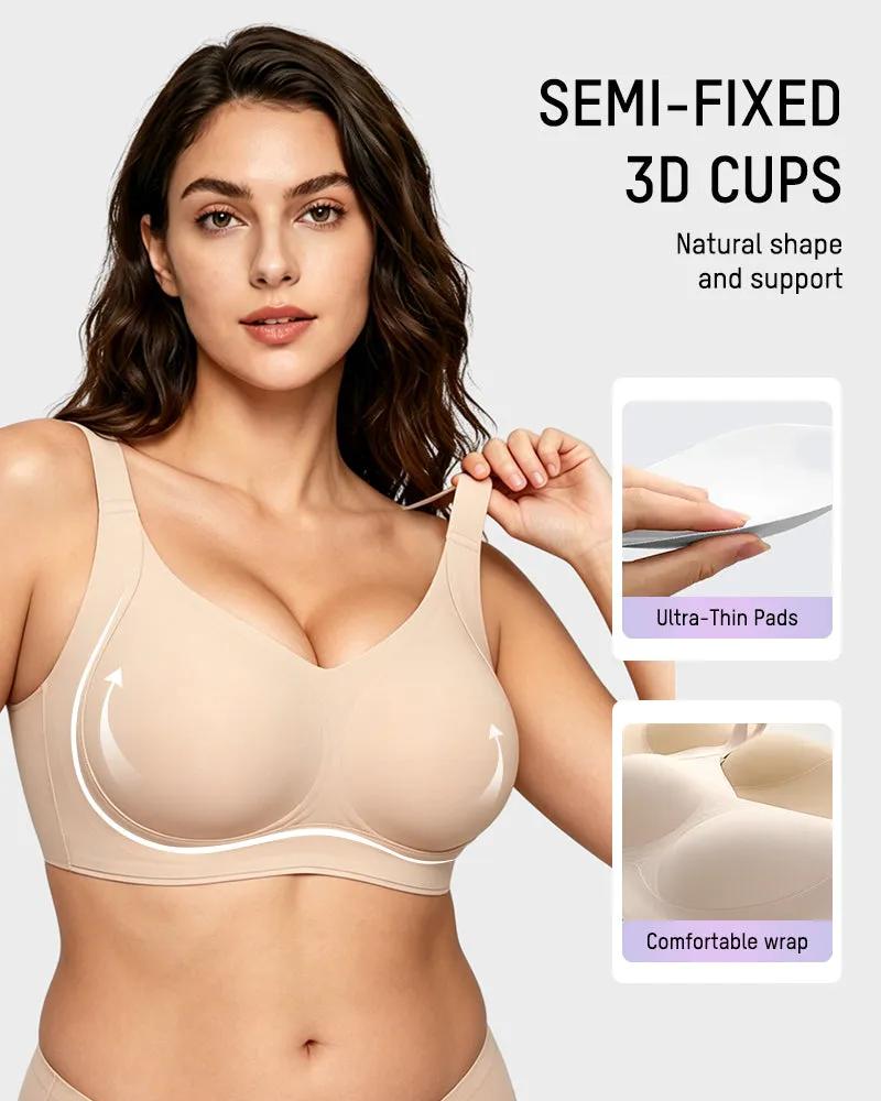 Anti-Gravity™ Wire-Free Bra Built for Fuller Busts sold by She Curve product image thumbnail 4
