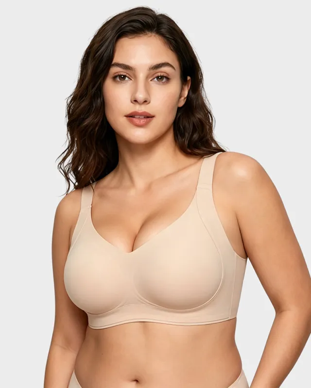 Anti-Gravity™ Wire-Free Bra Built for Fuller Busts made by She Curve