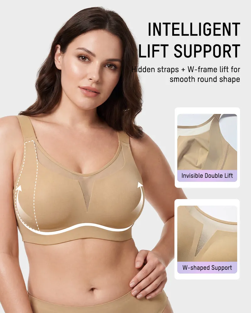 Full Coverage Wireless Minimizing Bra sold by She Curve product image thumbnail 2