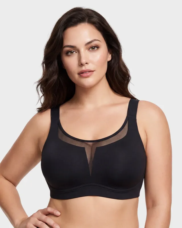 Full Coverage Wireless Minimizing Bra made by She Curve