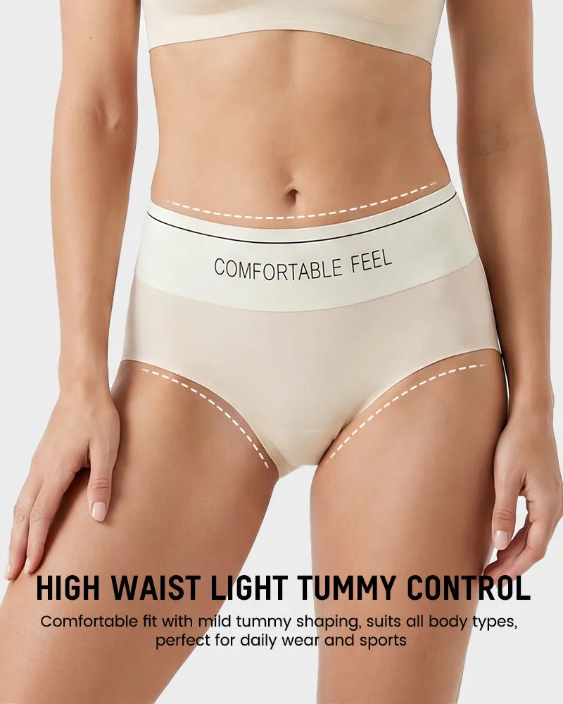 Color-Block One-Piece Tummy Control Briefs(5 Pack) sold by She Curve product image thumbnail 3