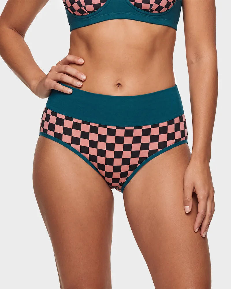 5-Pack High-Waisted Cotton Briefs sold by She Curve product image thumbnail 4