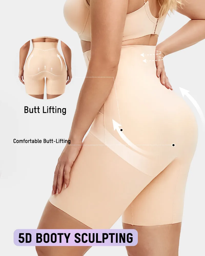 High-Waisted Tummy Control & Butt-Lift Shaper Shorts sold by She Curve product image thumbnail 2