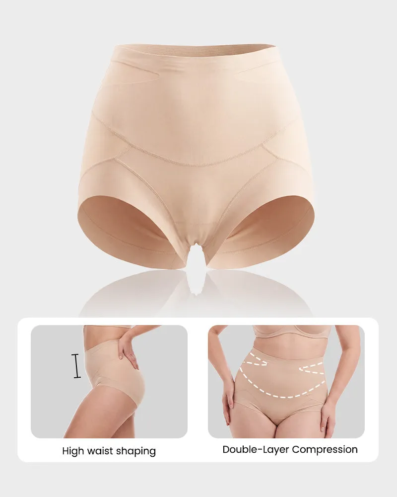 Double Sculpt High Waist Tummy Control Briefs(5-Pack) sold by She Curve product image thumbnail 5