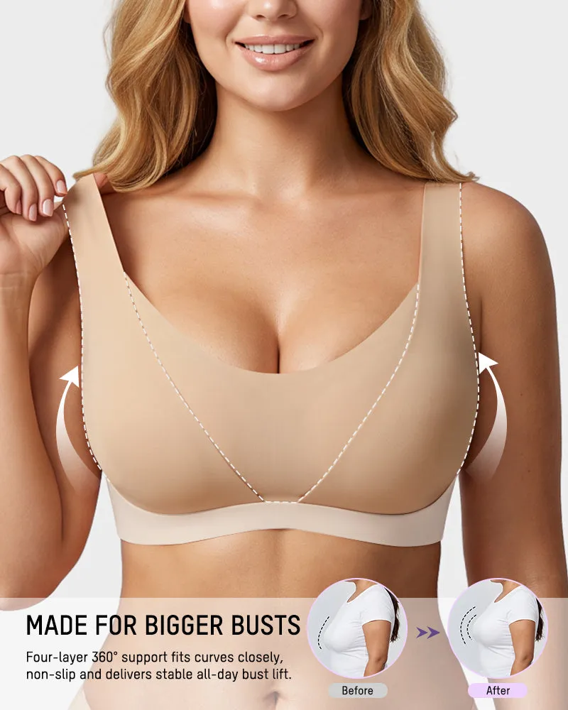 Fuller-Bust Wireless Smoothing Minimizer Bra sold by She Curve product image thumbnail 4