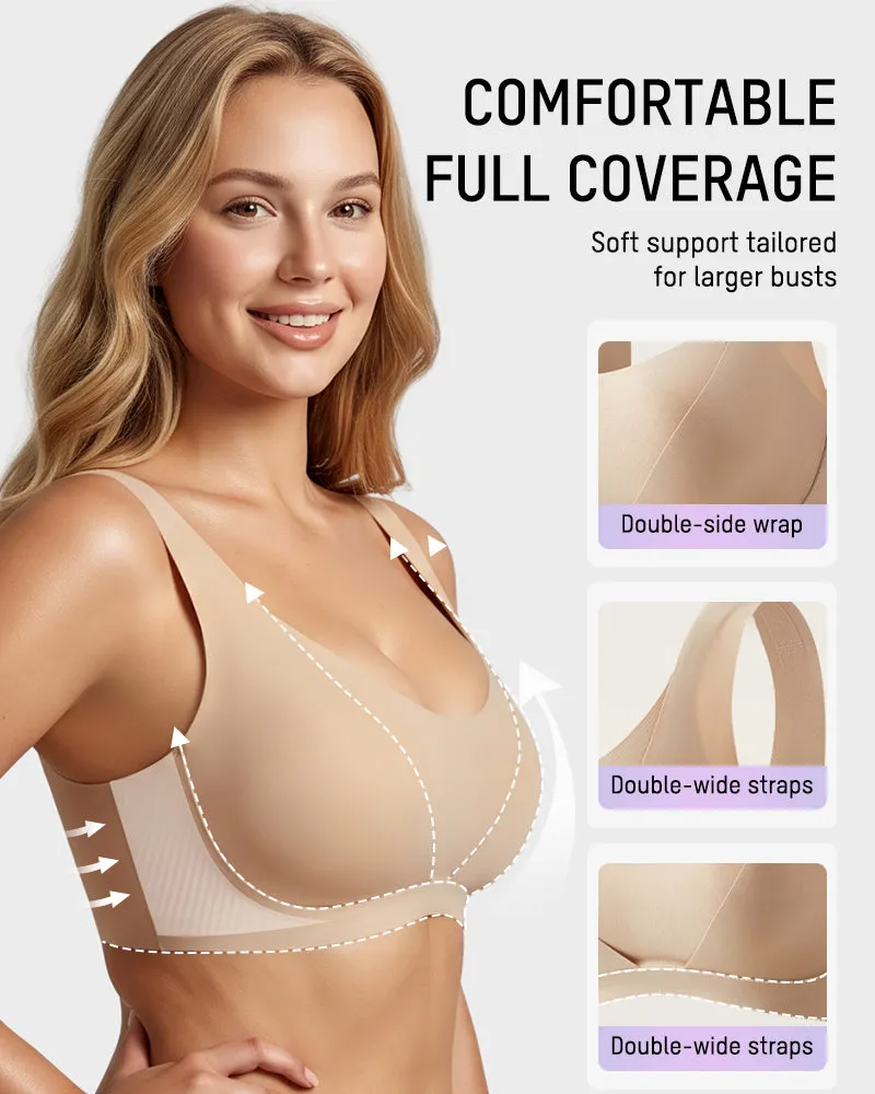 Fuller-Bust Wireless Smoothing Minimizer Bra sold by She Curve product image thumbnail 3