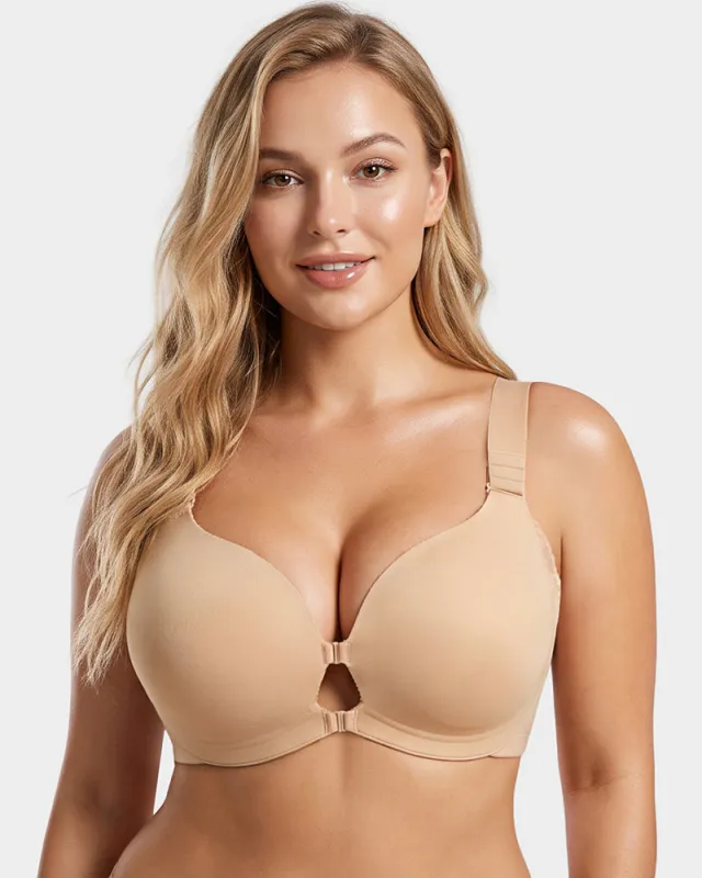 Front-Closure Adjustable Lift Bra made by She Curve