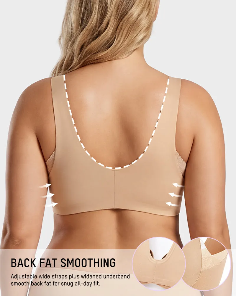 Front-Closure Adjustable Lift Bra sold by She Curve product image thumbnail 4
